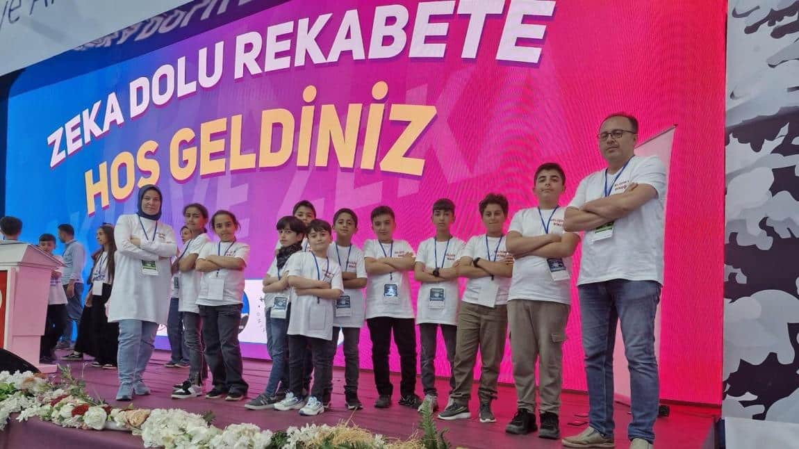 7. Türkiye Akıl ve Zeka Oyunlarına katıldık